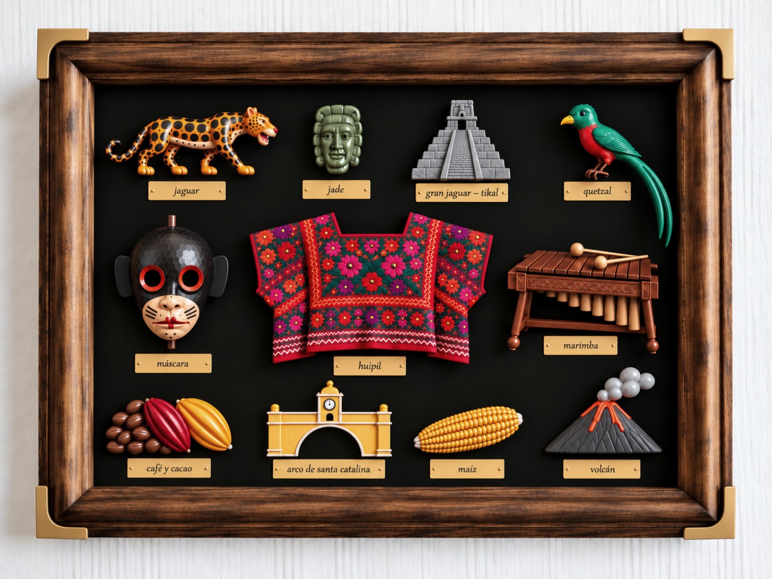 Íconos de Guatemala