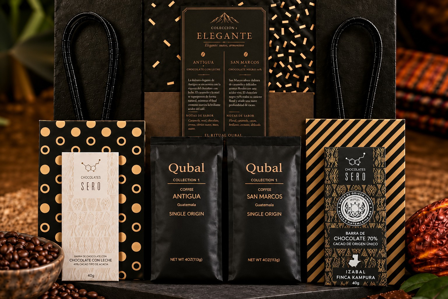 Experiencia Qubal de café y chocolate