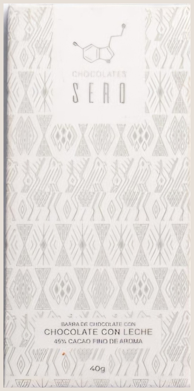 Sero milk chocolate 40 g