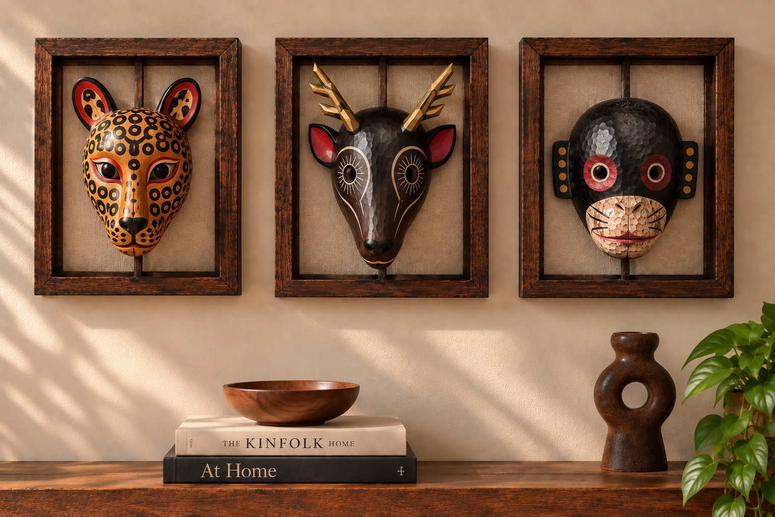 Máscaras & Madera